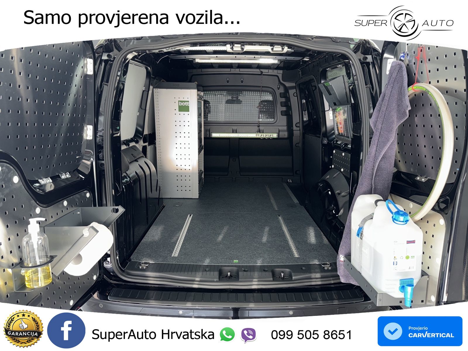 VW Caddy LED+ACC