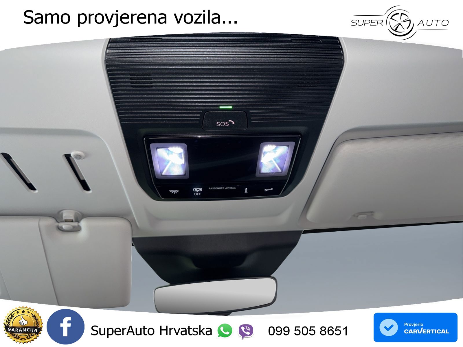 VW Caddy LED+ACC