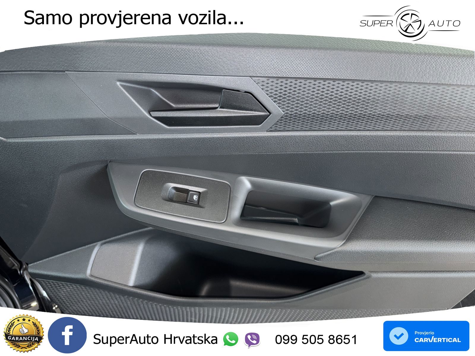 VW Caddy LED+ACC