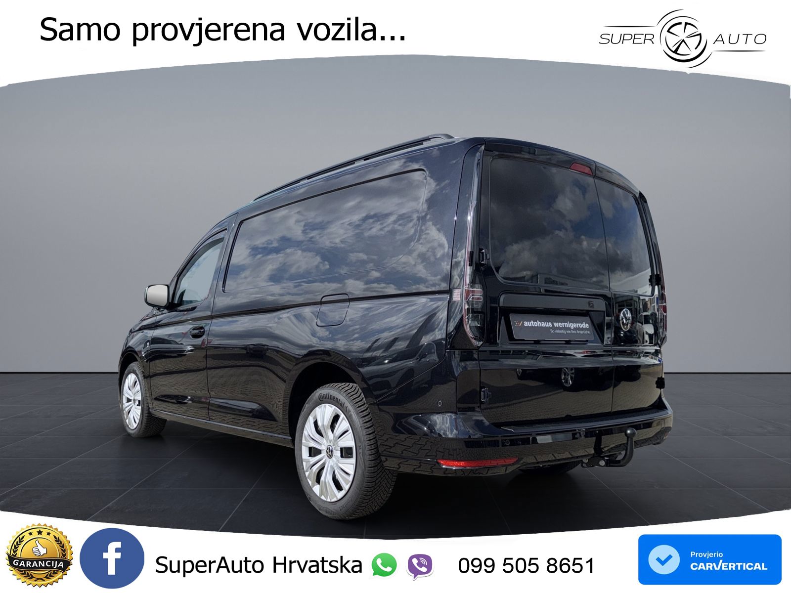 VW Caddy LED+ACC