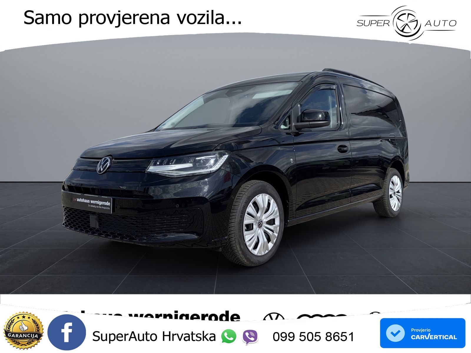 VW Caddy LED+ACC