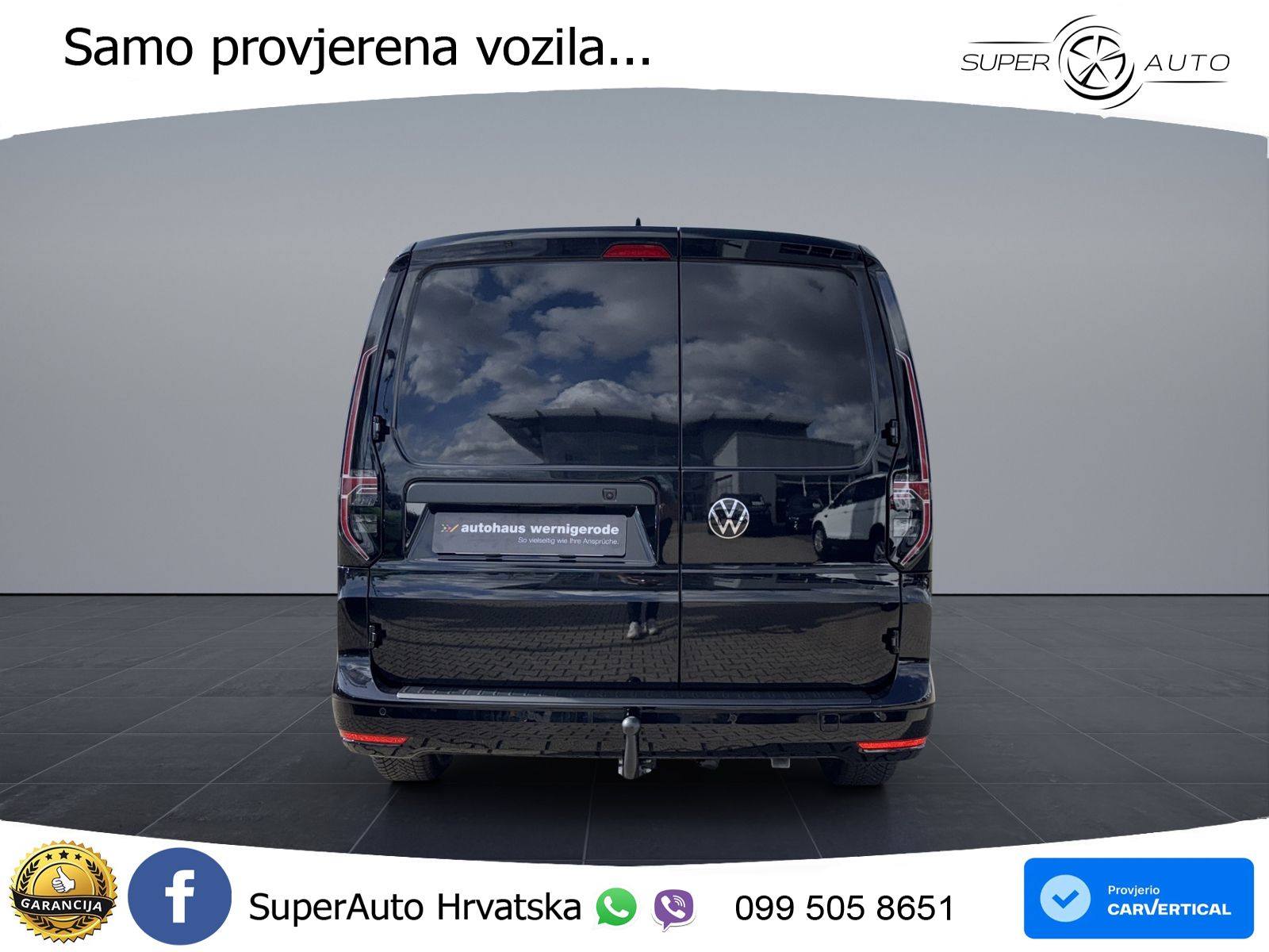 VW Caddy LED+ACC