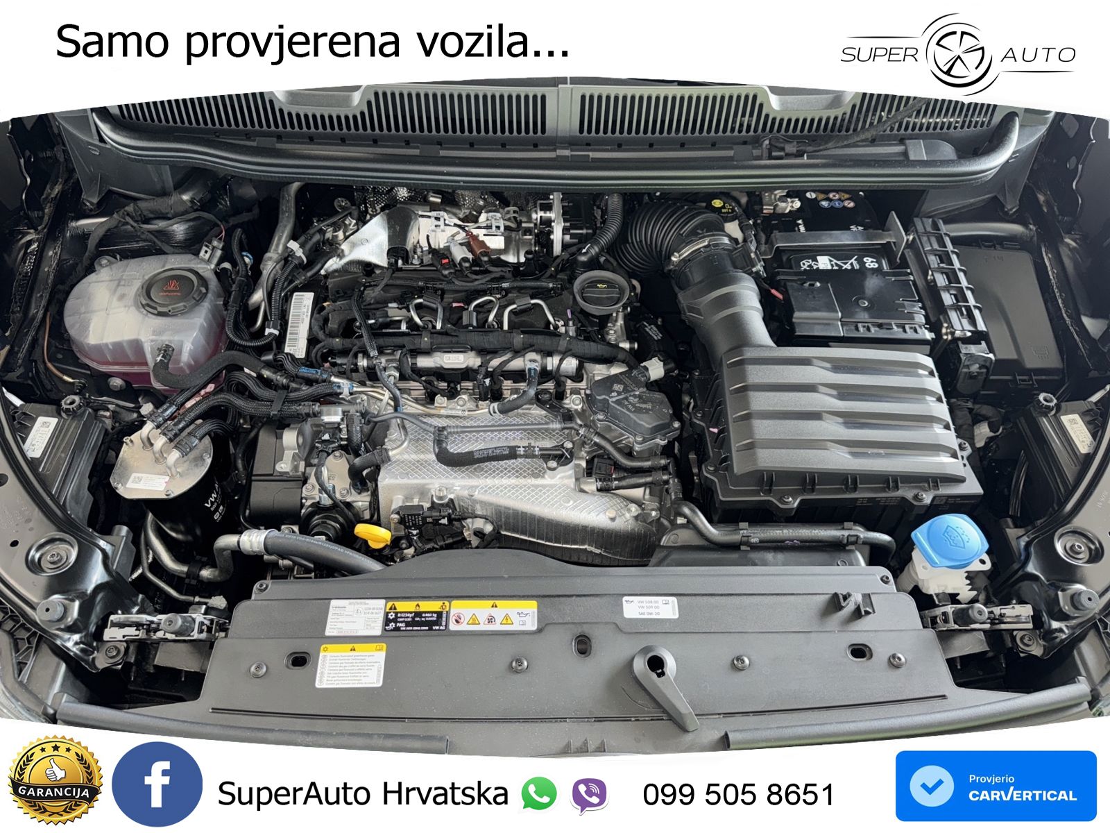 VW Caddy LED+ACC