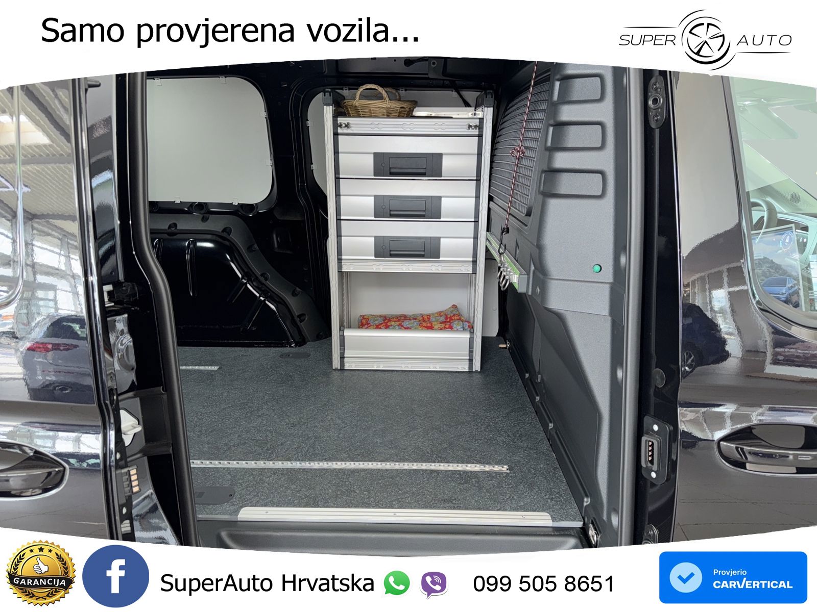 VW Caddy LED+ACC