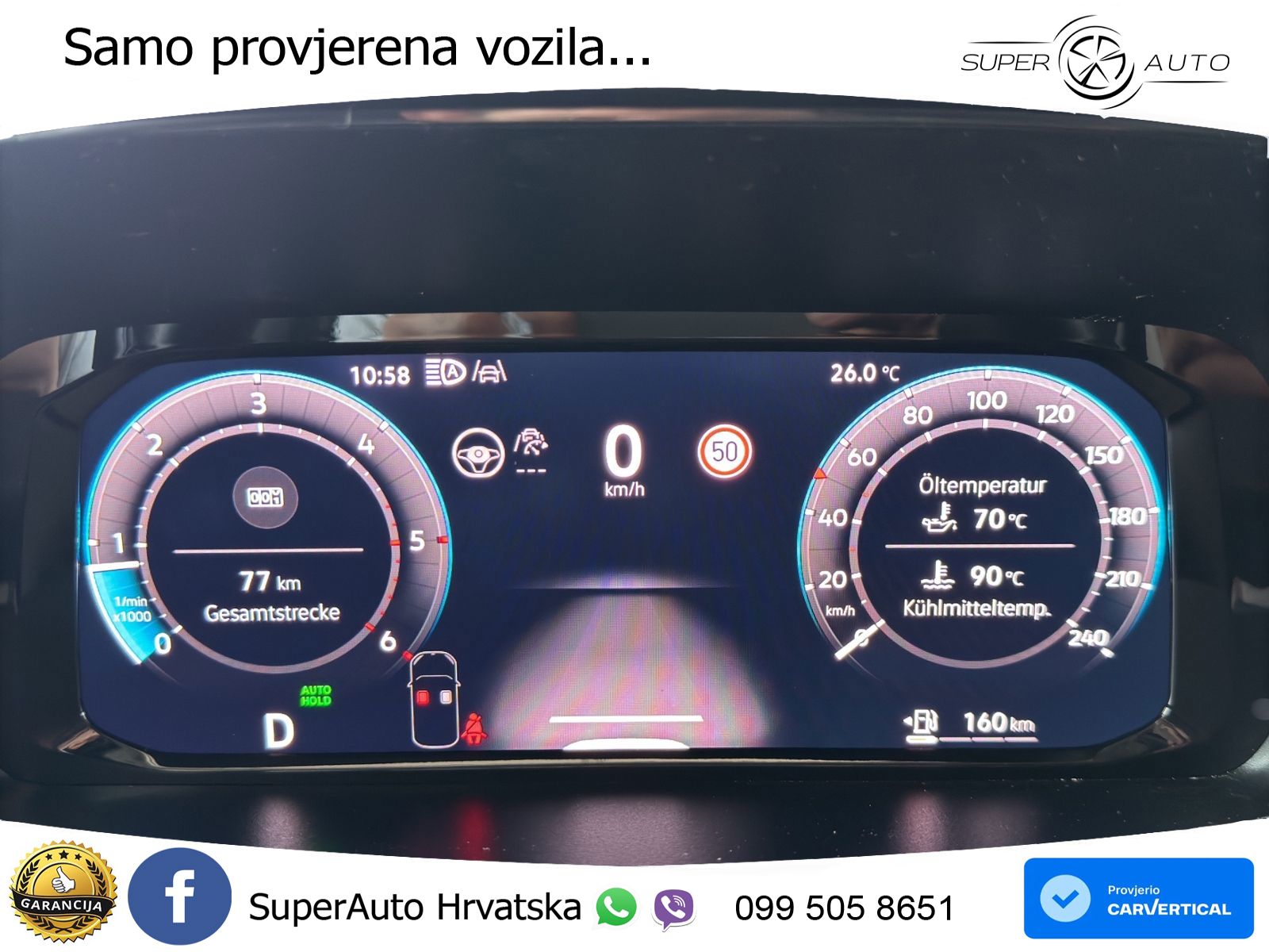 VW Caddy LED+ACC