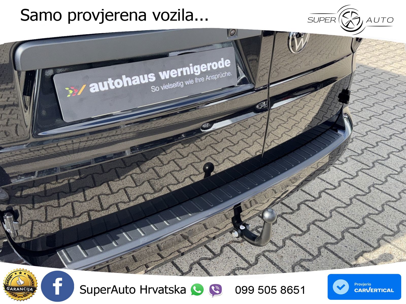 VW Caddy LED+ACC