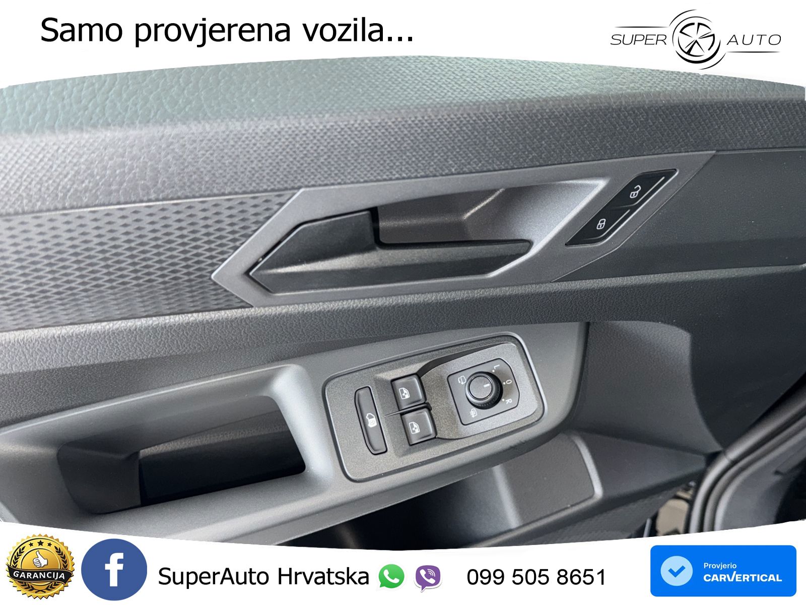 VW Caddy LED+ACC