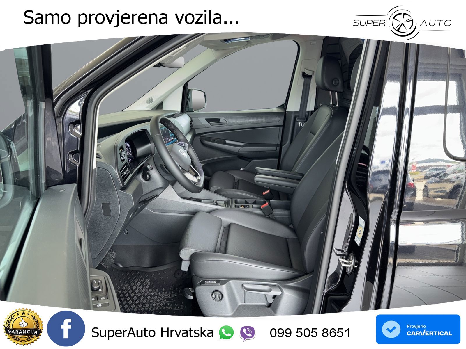 VW Caddy LED+ACC