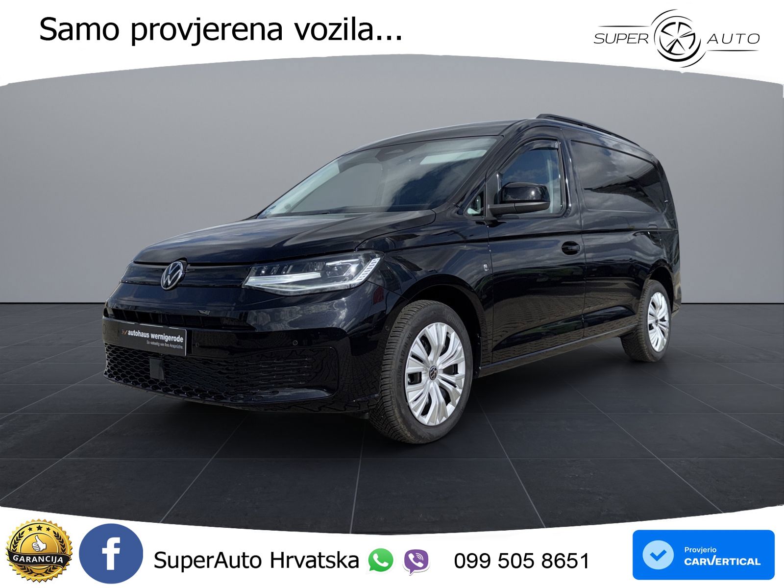 VW Caddy LED+ACC