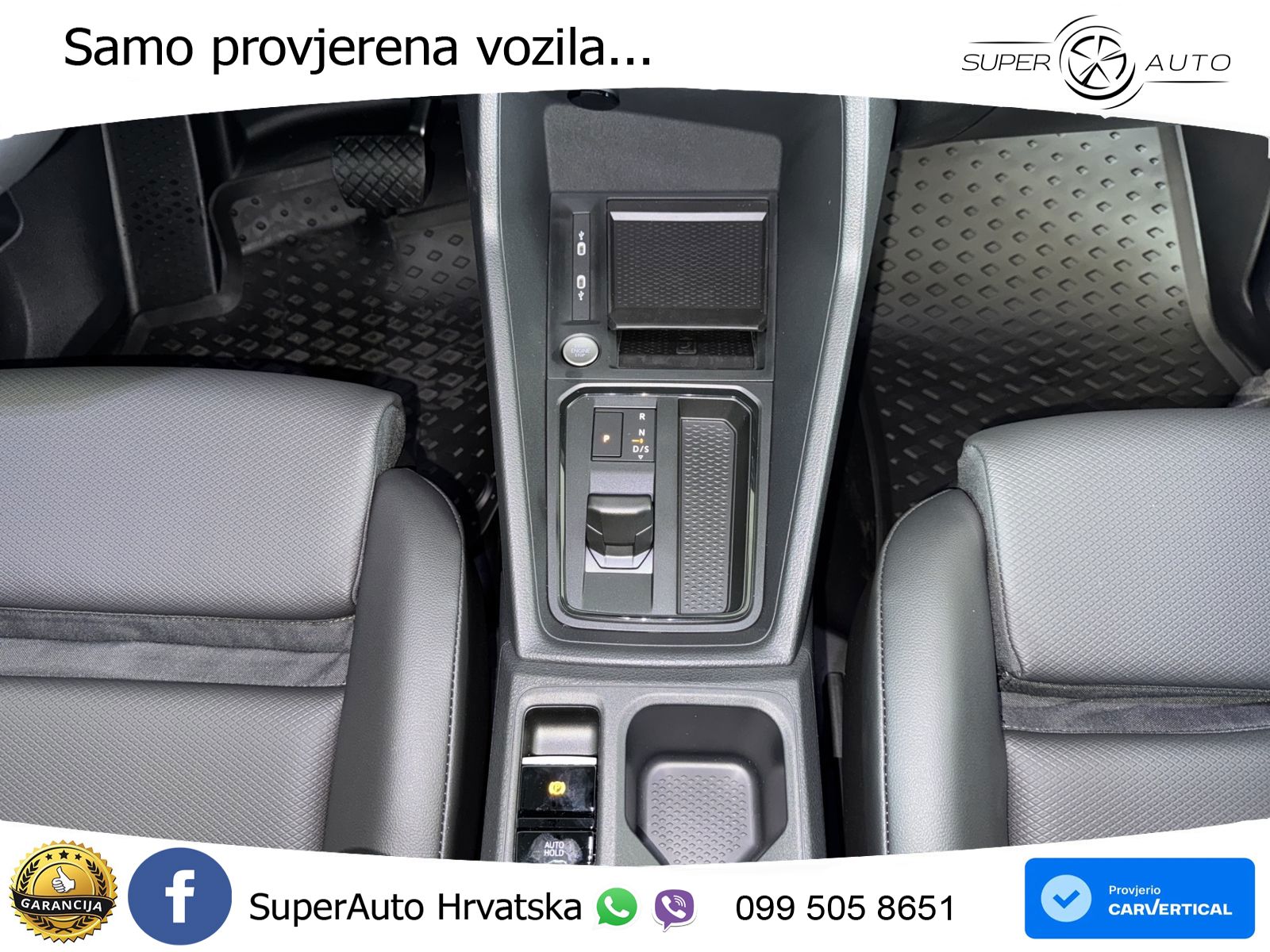 VW Caddy LED+ACC
