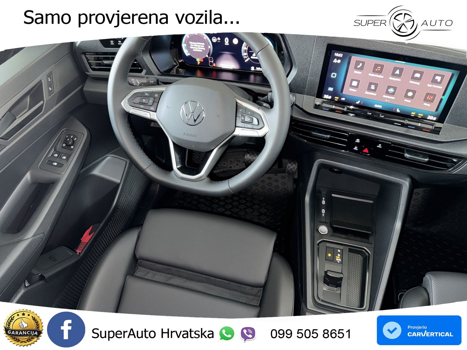 VW Caddy LED+ACC