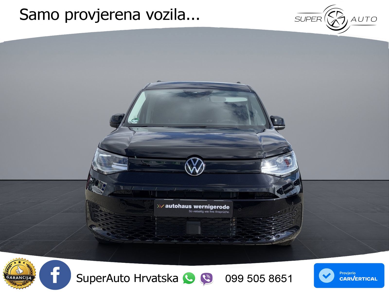 VW Caddy LED+ACC
