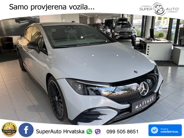 Mercedes EQE 500 100 kWh (408 KS) 4MATIC AMG ZRAČNI+ACC+GR SJED+360