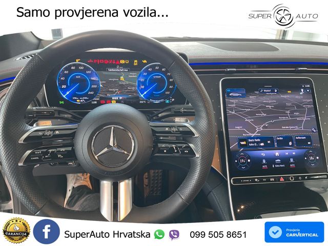 Mercedes EQE 500 100 kWh (408 KS) 4MATIC AMG ZRAČNI+ACC+GR SJED+360