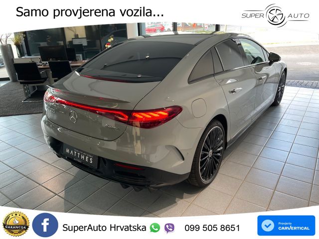 Mercedes EQE 500 100 kWh (408 KS) 4MATIC AMG ZRAČNI+ACC+GR SJED+360