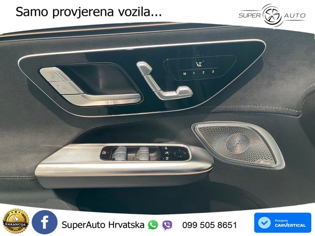 Mercedes EQE 500 100 kWh (408 KS) 4MATIC AMG ZRAČNI+ACC+GR SJED+360