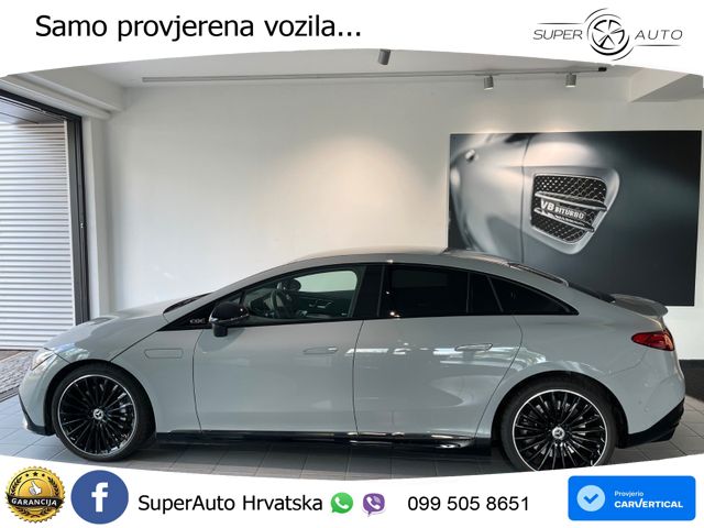 Mercedes EQE 500 100 kWh (408 KS) 4MATIC AMG ZRAČNI+ACC+GR SJED+360