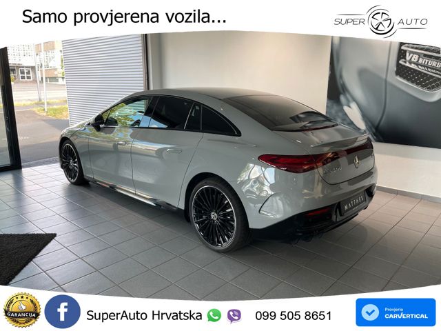 Mercedes EQE 500 100 kWh (408 KS) 4MATIC AMG ZRAČNI+ACC+GR SJED+360