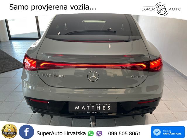 Mercedes EQE 500 100 kWh (408 KS) 4MATIC AMG ZRAČNI+ACC+GR SJED+360