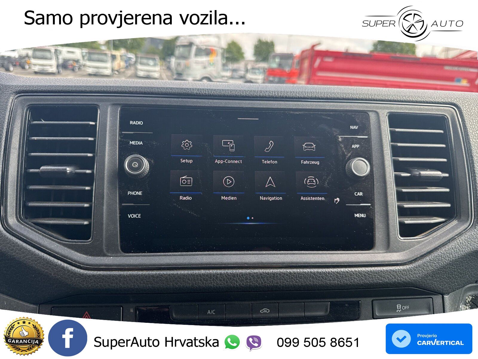 VW Crafter 140 KS