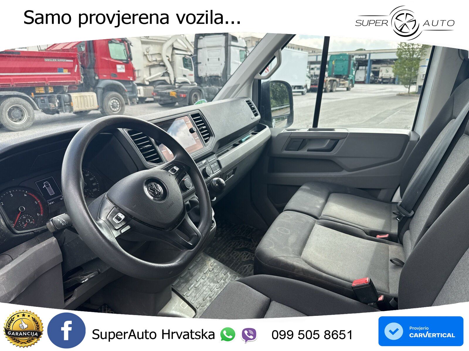 VW Crafter 140 KS