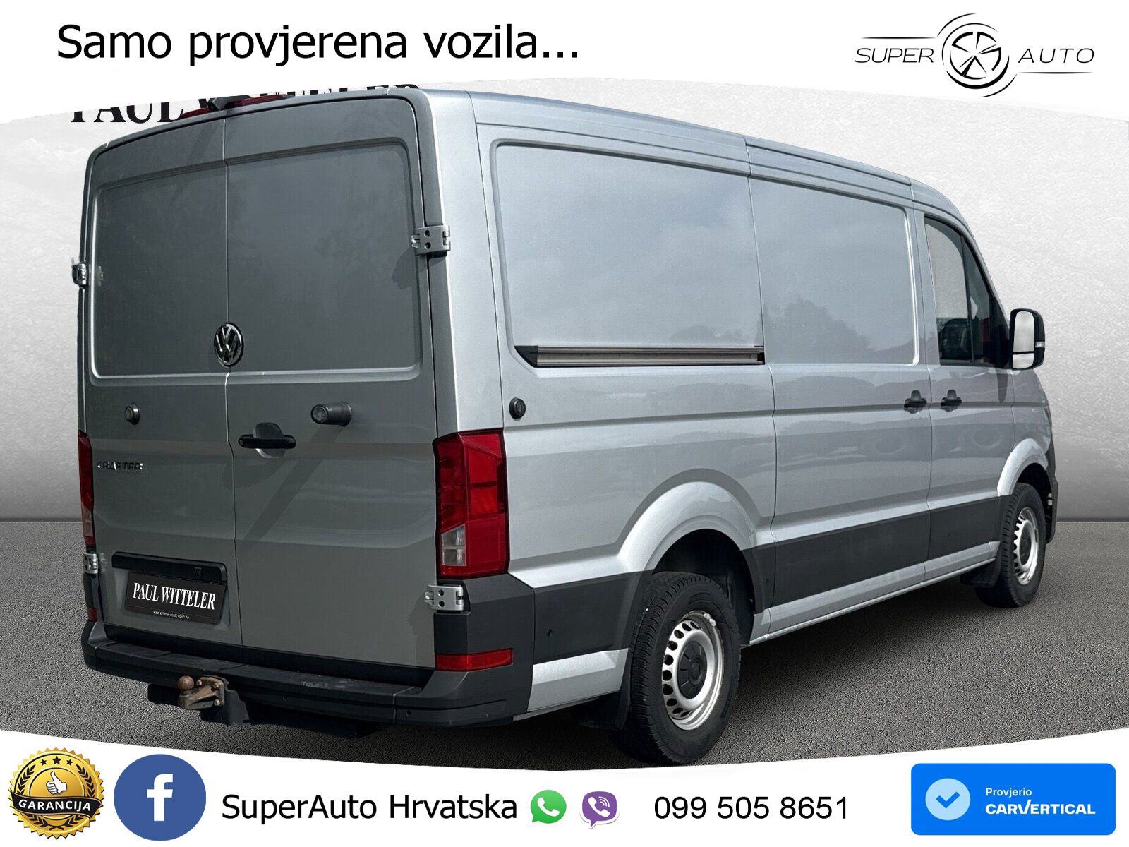 VW Crafter 140 KS