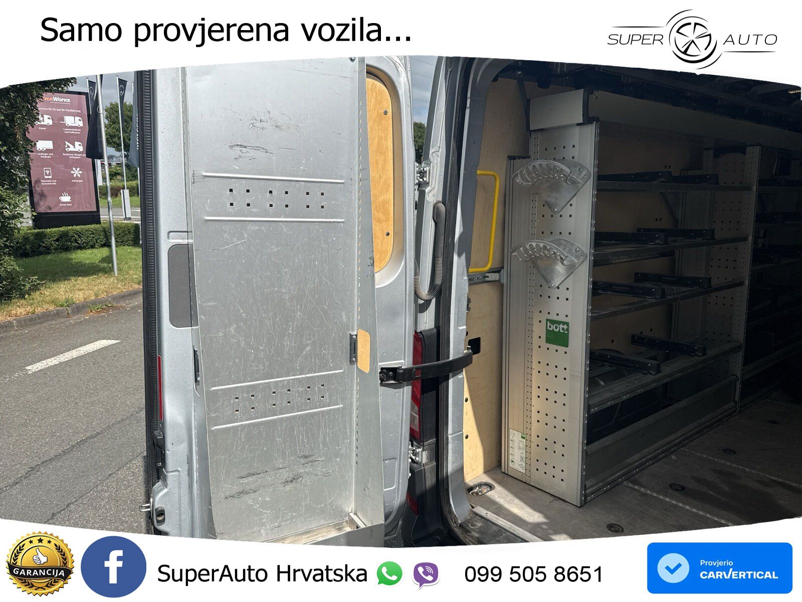 VW Crafter 140 KS
