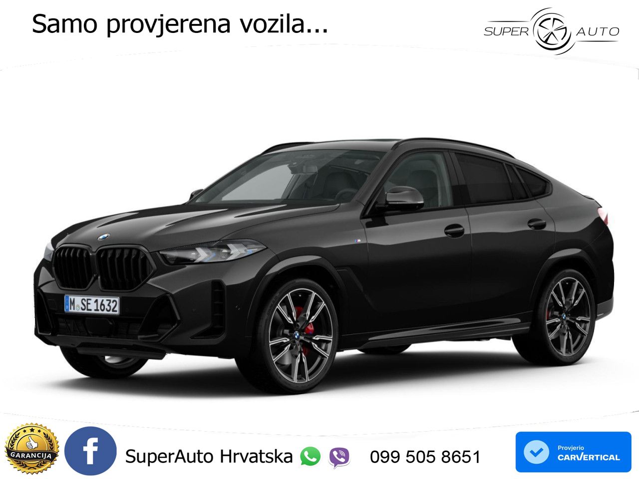 BMW X6 40d (352 KS) xDrive Steptronic M Sport LED+GR SJED+ACC