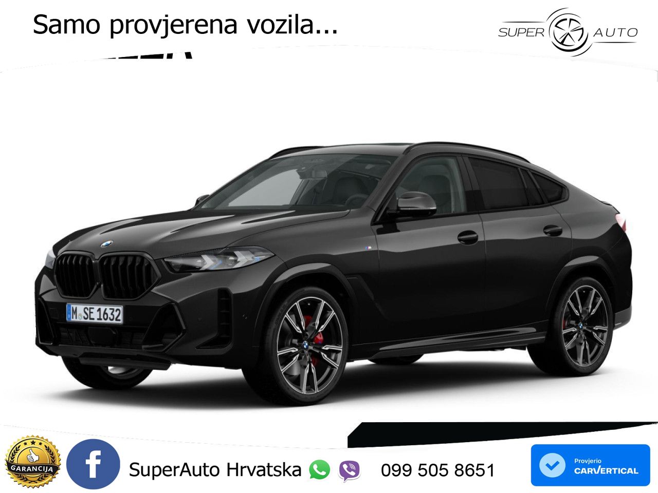 BMW X6 40d (352 KS) xDrive Steptronic M Sport LED+GR SJED+ACC