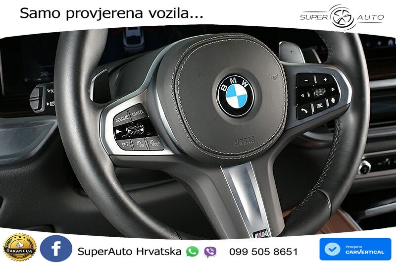BMW X6 40d (352 KS) xDrive Steptronic M Sport LED+GR SJED+ACC