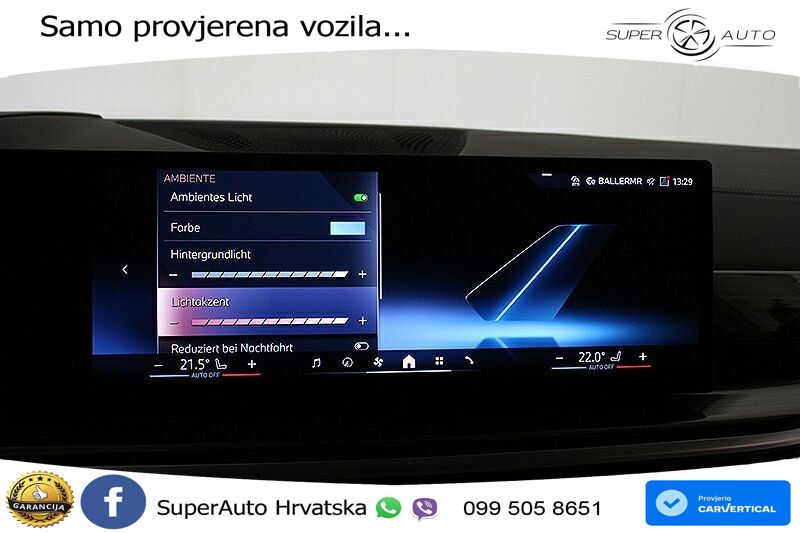 BMW X6 40d (352 KS) xDrive Steptronic M Sport LED+GR SJED+ACC