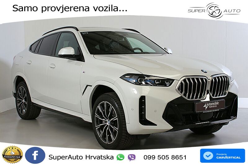 BMW X6 40d (352 KS) xDrive Steptronic M Sport LED+GR SJED+ACC