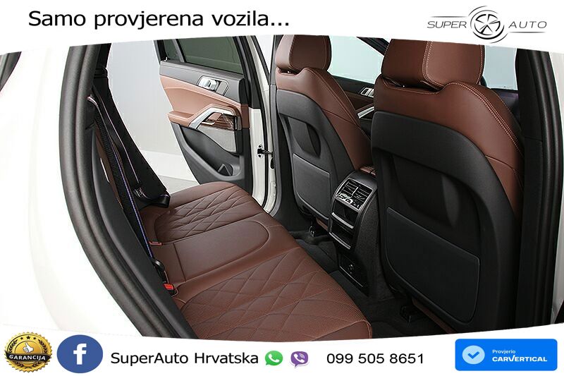 BMW X6 40d (352 KS) xDrive Steptronic M Sport LED+GR SJED+ACC