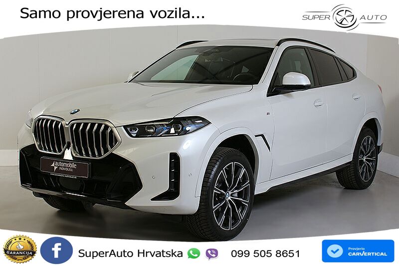 BMW X6 40d (352 KS) xDrive Steptronic M Sport LED+GR SJED+ACC