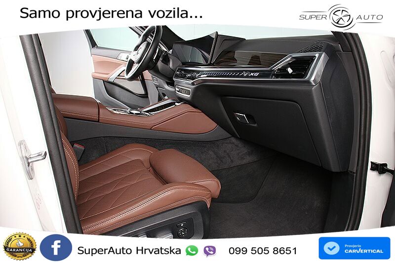 BMW X6 40d (352 KS) xDrive Steptronic M Sport LED+GR SJED+ACC
