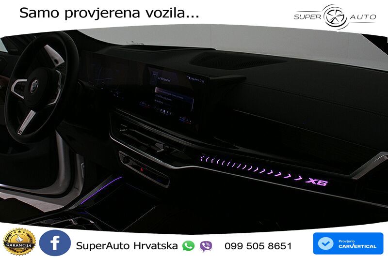 BMW X6 40d (352 KS) xDrive Steptronic M Sport LED+GR SJED+ACC