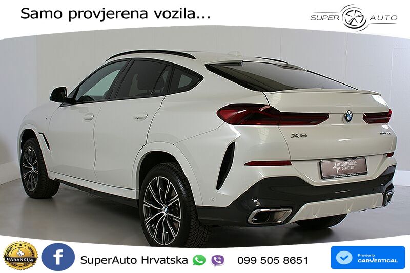 BMW X6 40d (352 KS) xDrive Steptronic M Sport LED+GR SJED+ACC