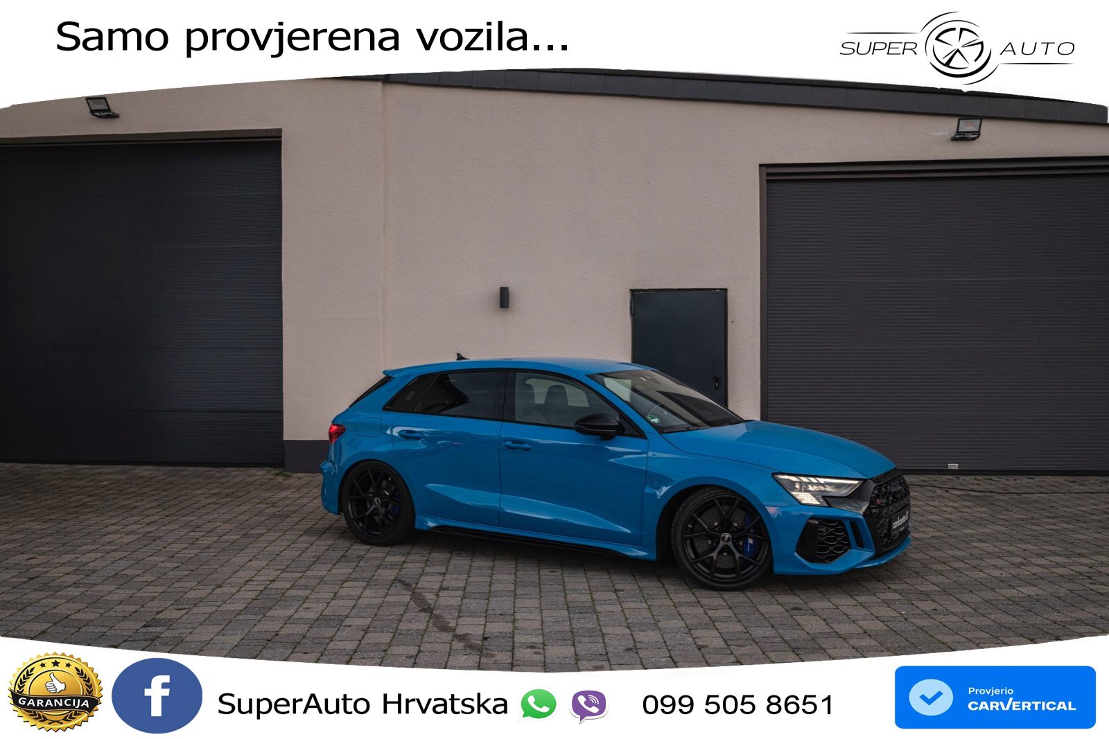 Audi RS3 Sportback 2.5 TFSI (400 KS) quattro S tronic LED+GR SJED+ACC