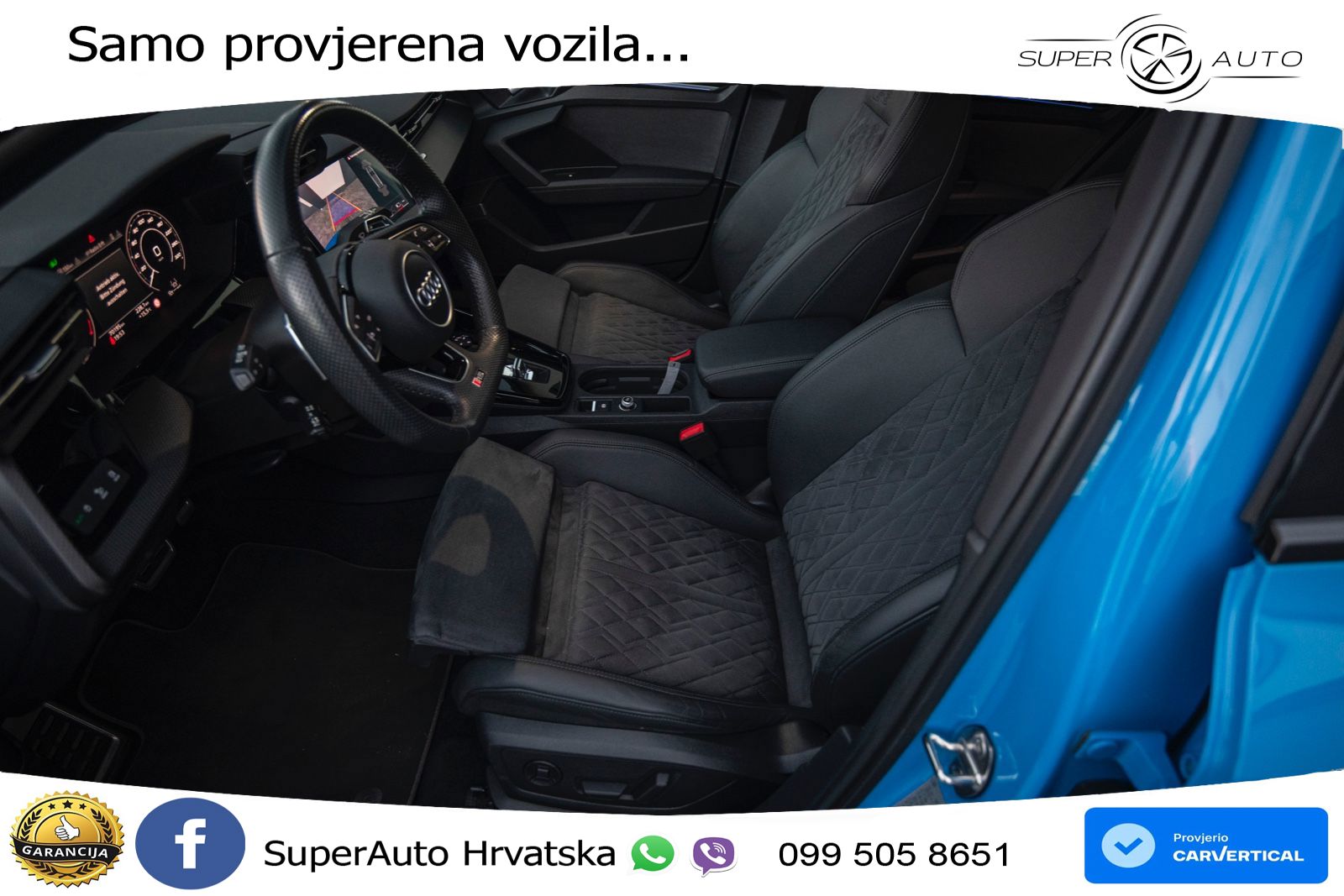 Audi RS3 Sportback 2.5 TFSI (400 KS) quattro S tronic LED+GR SJED+ACC