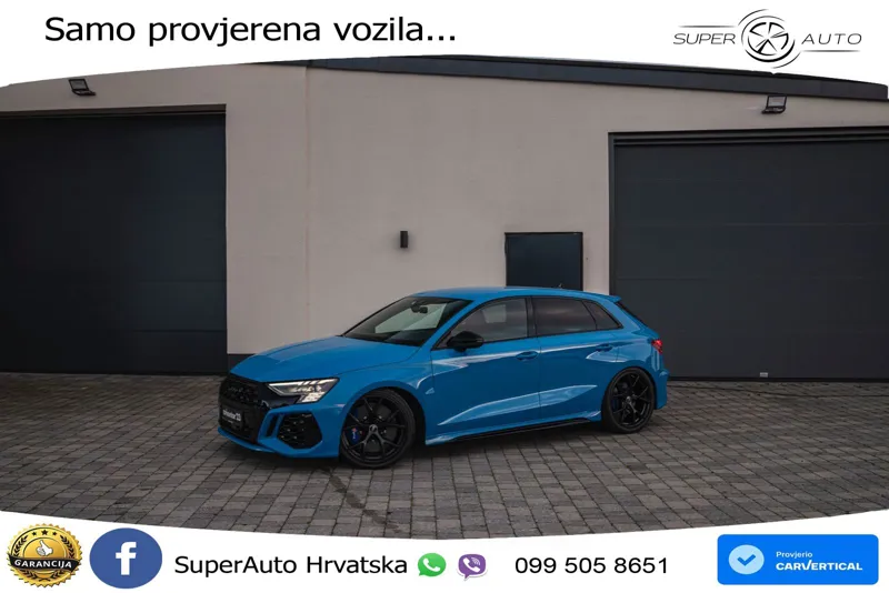 Audi RS3 Sportback 2.5 TFSI (400 KS) quattro S tronic LED+GR SJED+ACC