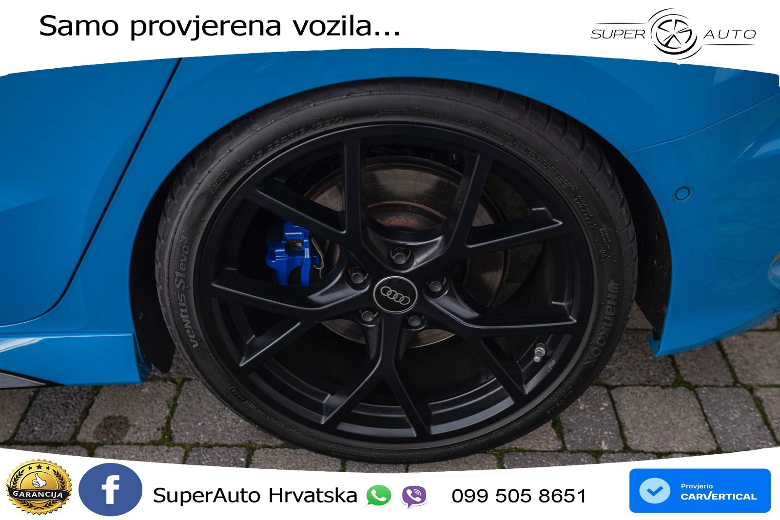 Audi RS3 Sportback 2.5 TFSI (400 KS) quattro S tronic LED+GR SJED+ACC