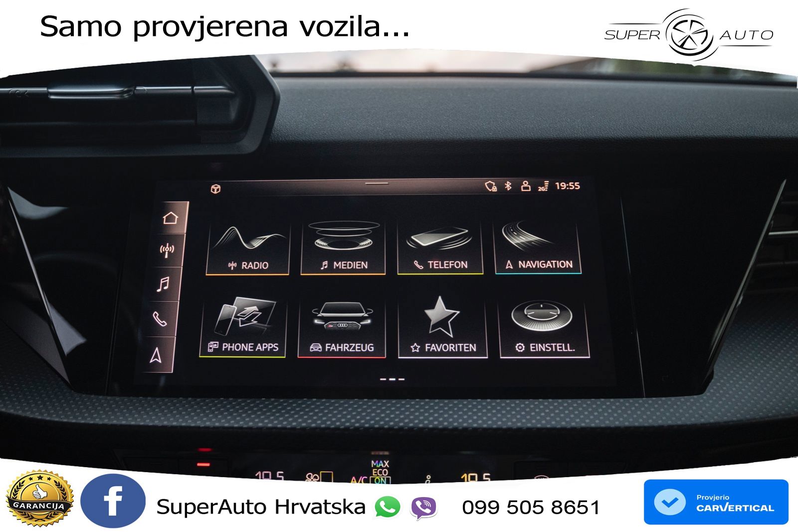 Audi RS3 Sportback 2.5 TFSI (400 KS) quattro S tronic LED+GR SJED+ACC