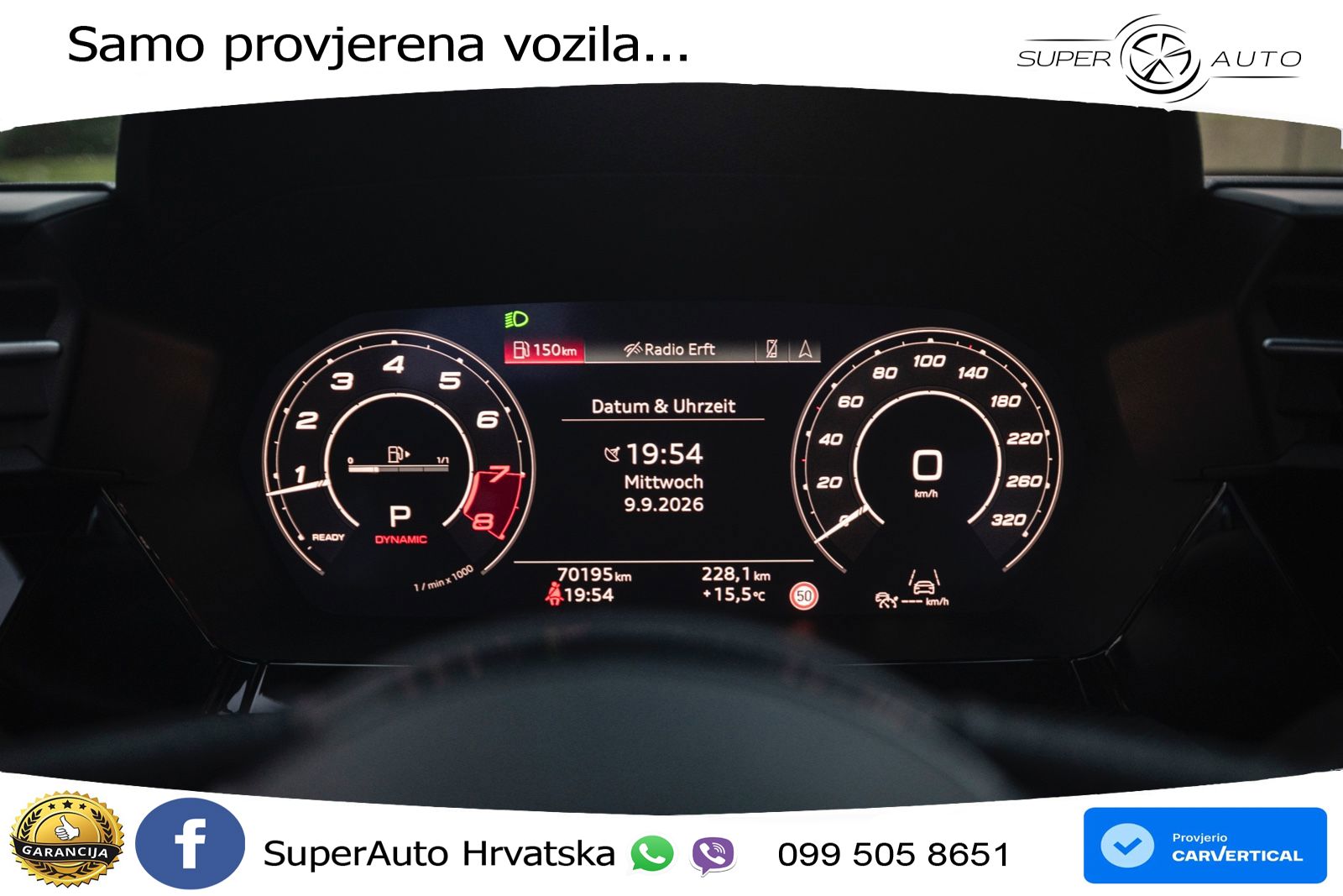 Audi RS3 Sportback 2.5 TFSI (400 KS) quattro S tronic LED+GR SJED+ACC