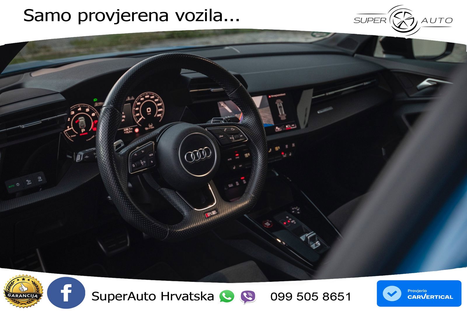 Audi RS3 Sportback 2.5 TFSI (400 KS) quattro S tronic LED+GR SJED+ACC