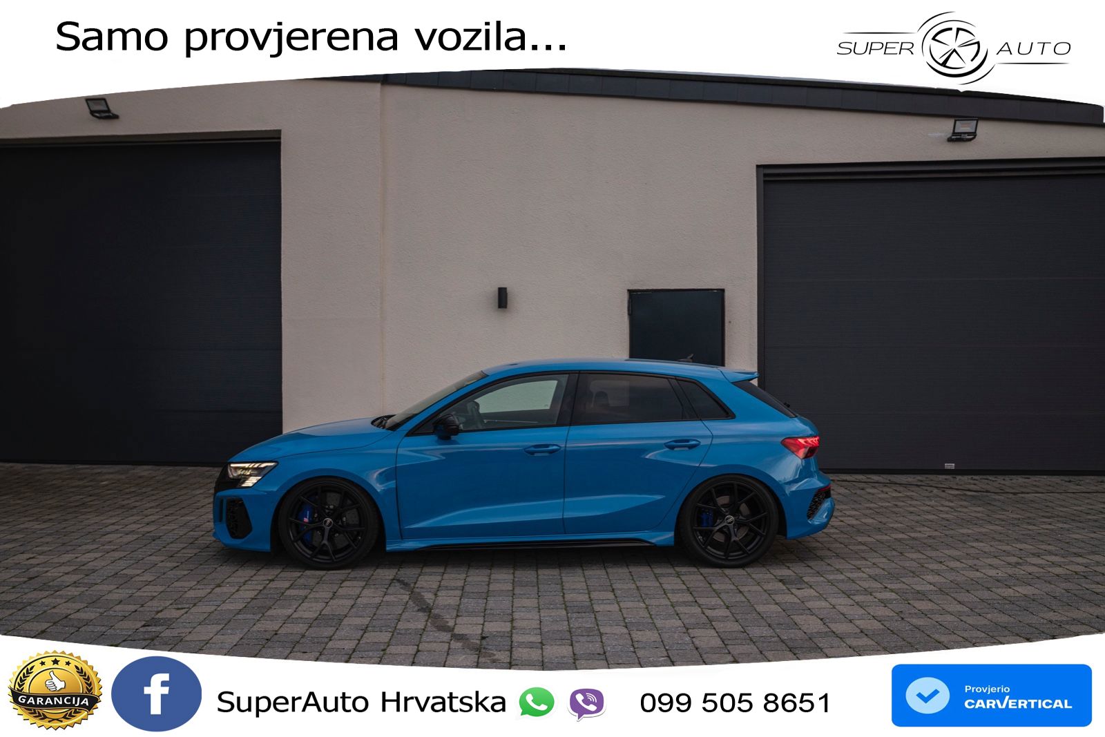 Audi RS3 Sportback 2.5 TFSI (400 KS) quattro S tronic LED+GR SJED+ACC