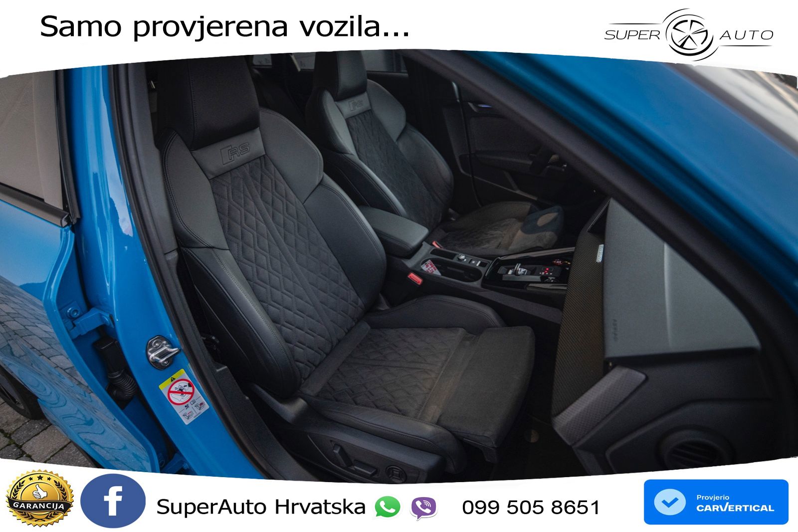 Audi RS3 Sportback 2.5 TFSI (400 KS) quattro S tronic LED+GR SJED+ACC