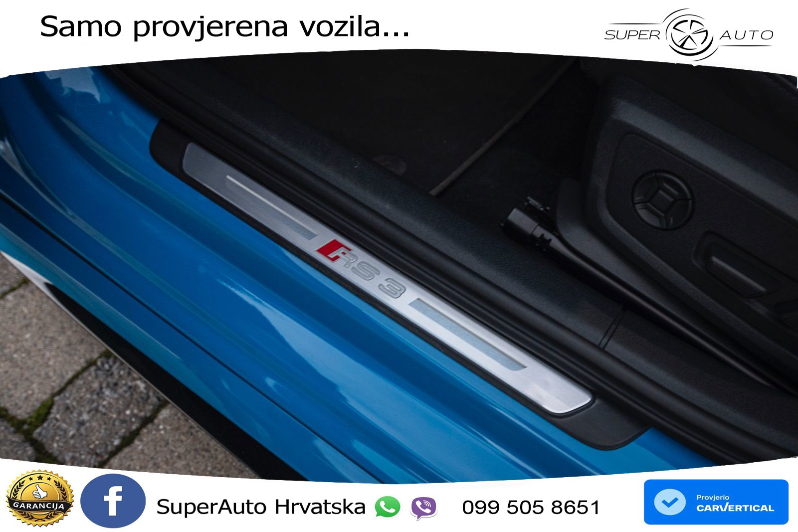 Audi RS3 Sportback 2.5 TFSI (400 KS) quattro S tronic LED+GR SJED+ACC