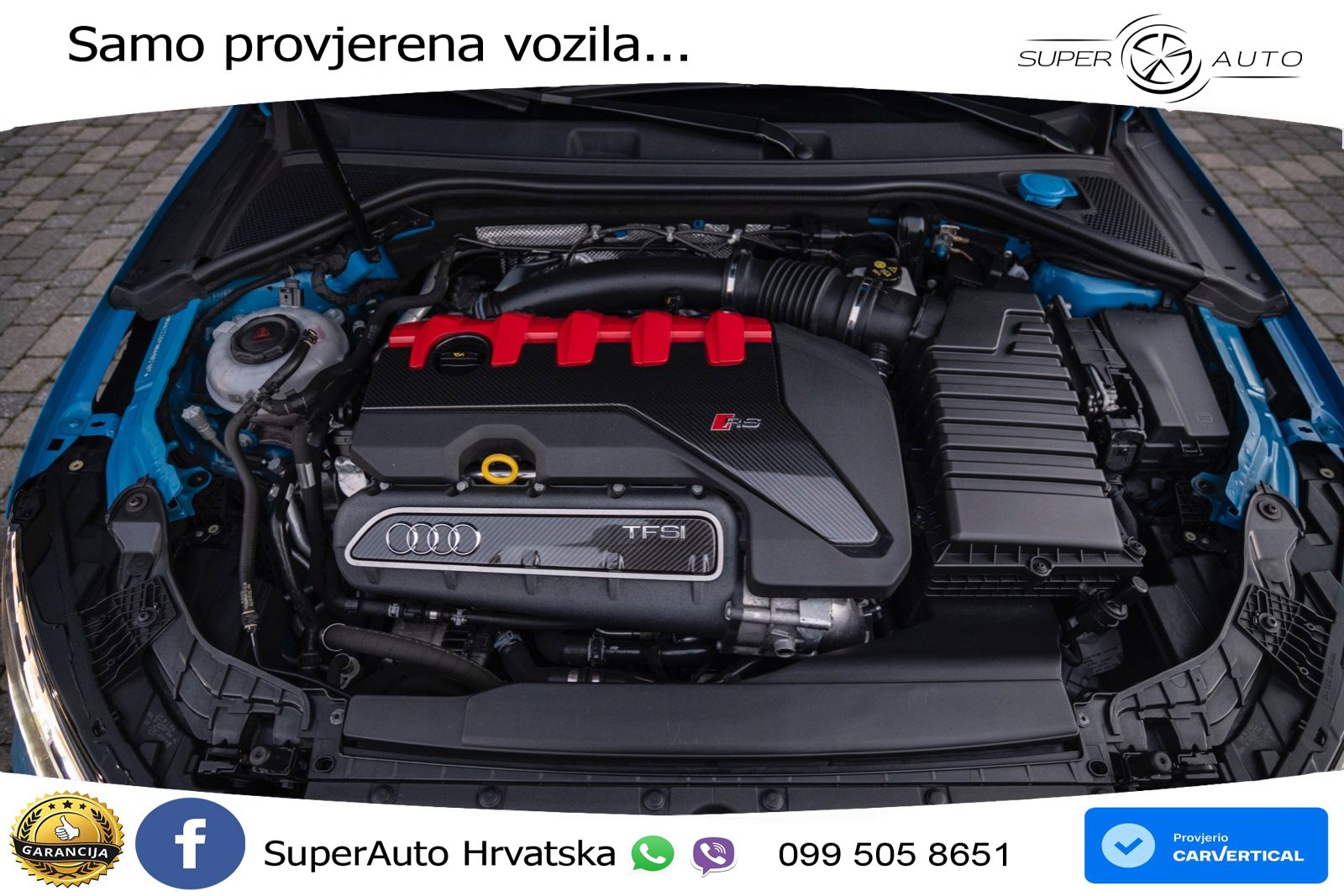 Audi RS3 Sportback 2.5 TFSI (400 KS) quattro S tronic LED+GR SJED+ACC