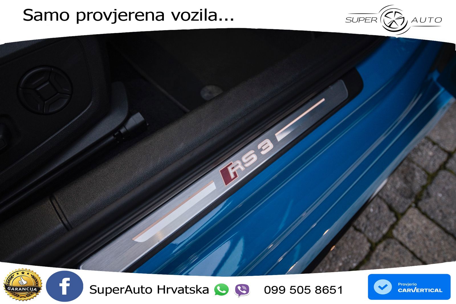 Audi RS3 Sportback 2.5 TFSI (400 KS) quattro S tronic LED+GR SJED+ACC