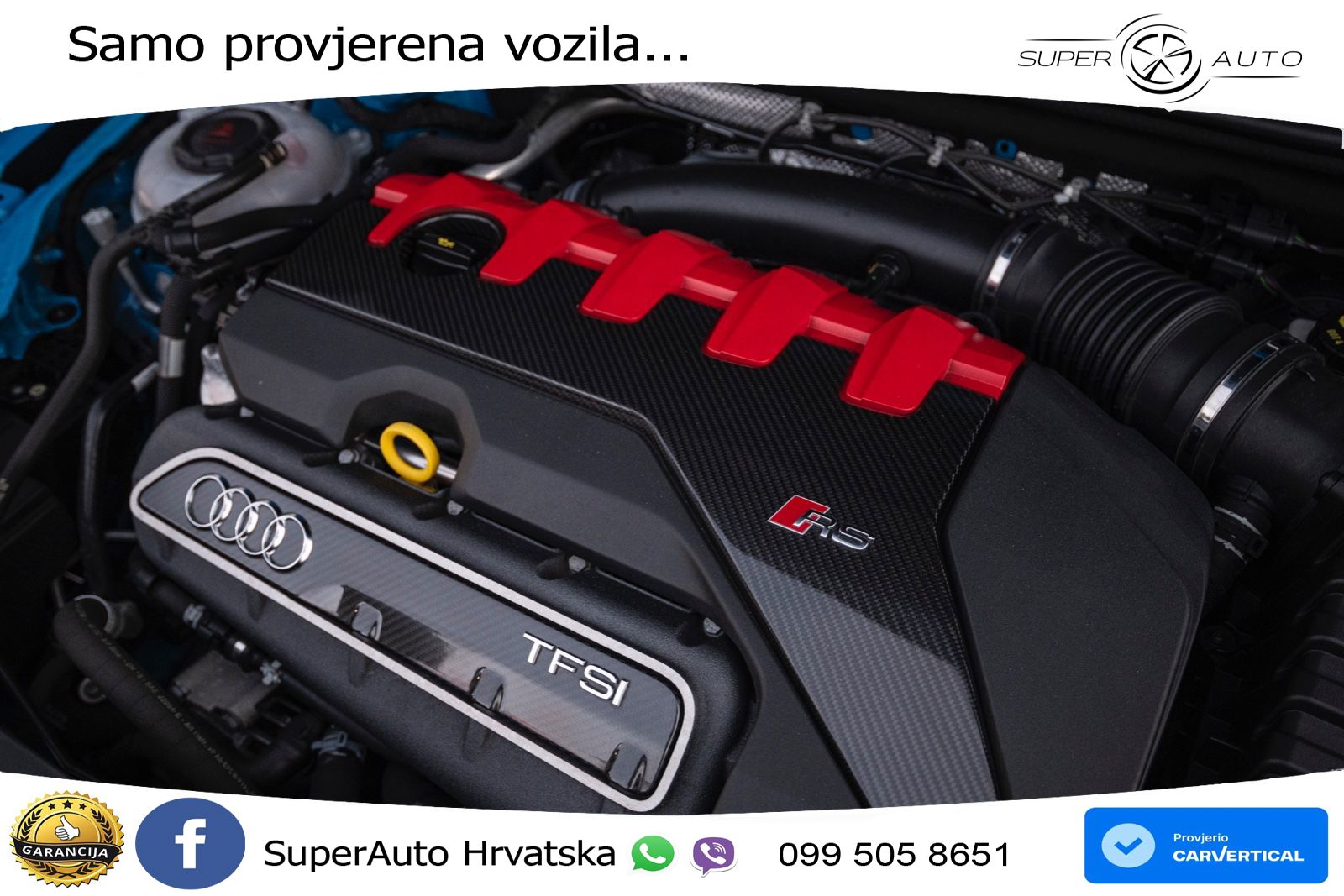 Audi RS3 Sportback 2.5 TFSI (400 KS) quattro S tronic LED+GR SJED+ACC